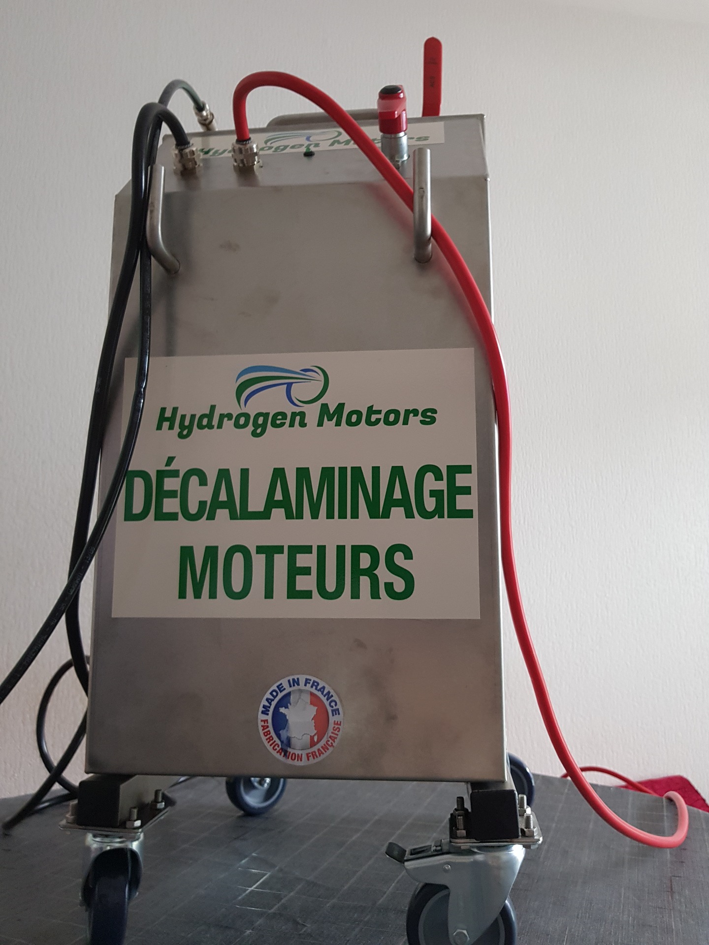 Décalaminage Hydrogène Infos — free download